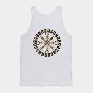 Helm of awe Tank Top